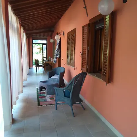 別荘 La Casa Di Rosa Selvatelle